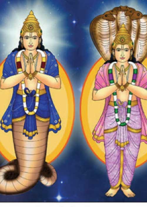 கர்மாவும், ராகுவும்! மேல்மருவத்தூர் எஸ். கலைவாணி