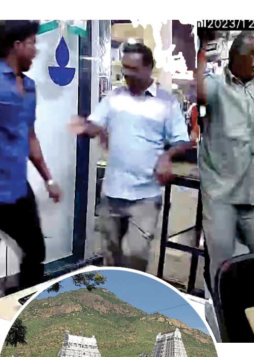 ரவுடிகள் ராஜ்ஜியம்! ஆன்மீக நகரில் பட்டாக்கத்திகள்!