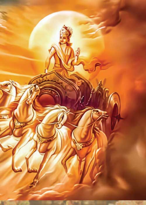 நேர்மை நாணயம் அதிகாரம் தரும் சூரியன் ஆதிக்கம்!