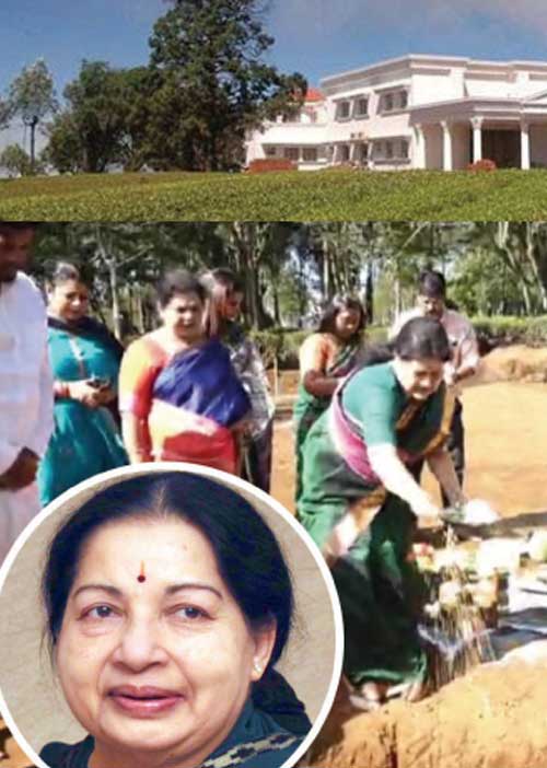 கொடநாட்டில் ஜெ. மண்டபம்! சசிக்கு பா.ஜ.க. சிக்னல்!