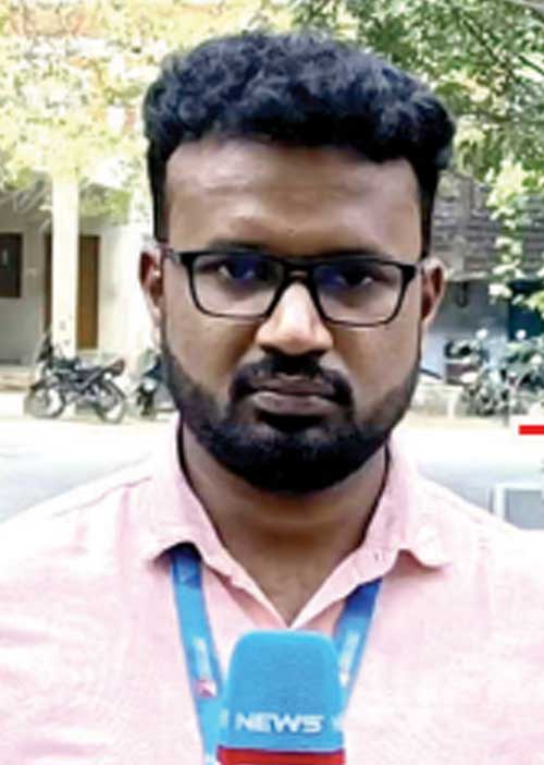 உடம்பில் உயிர் இருக்கும்.. இனி நடைபிணமே.. வெட்டி சாய்க்கப்பட்ட நிருபர்!