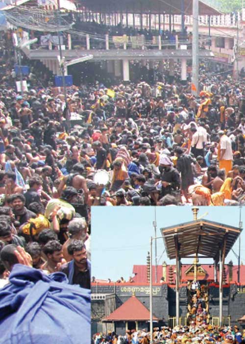 மூவர் பலி! சபரிமலையில் பற்றிக்கொண்ட அரசியல்!