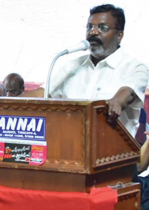 பா.ஜ.க.வுக்கு எதிராகக் களமிறங்கிய மக்கள் அதிகாரம்!