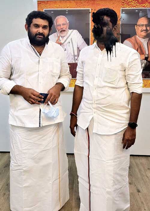 என் கட்சிக்காரங்களே என்னைக் காட்டிக் கொடுத்துடுவாங்க! - கதறும் அமர் பிரசாத் ரெட்டி