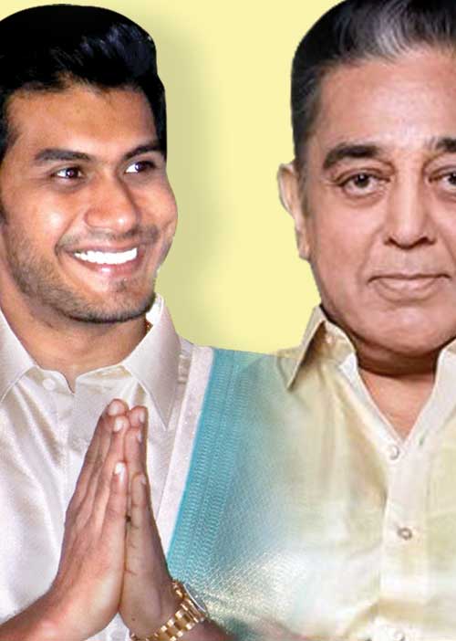 கமலுக்கு போட்டியாக ரஜினியின் மருமகன்? கோவை பரபரப்பு!