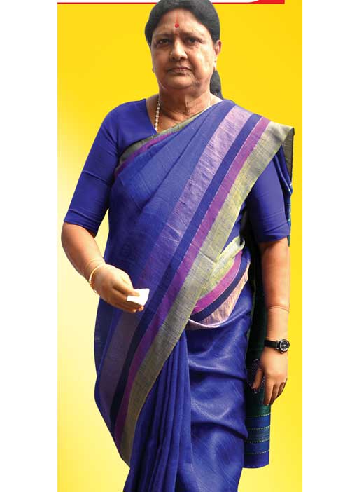 சொத்துக்களை விற்று... சசி அரசியல் ஆயுதம்!