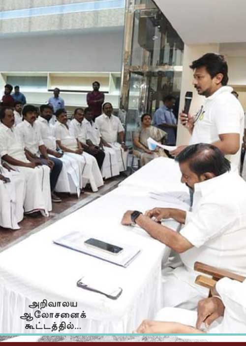 இளைஞரணியை திமுக எம்.எல்.ஏ. மதிப்பதில்லை!’ -விருதுநகர் மாவட்ட திகுதிகு!