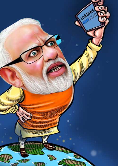 சரியும் பா.ஜ.க. செல்வாக்கு! இந்தியா நிலவரம்!