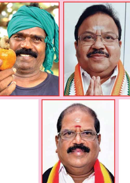 மாமானா ? மச்சானா? கடலூர் தொகுதி பரபரப்பு!