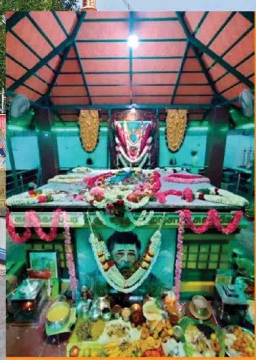 பக்தர்களின் கர்மவினையைத் தீர்த்துவைத்த கணக்கம்பட்டி சித்தர்! - இரா. இராஜேஸ்வரன்