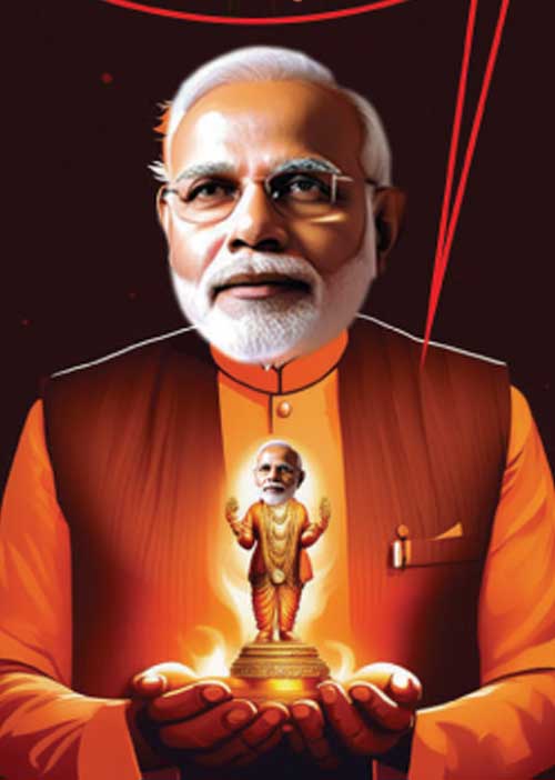 "நானே கடவுள்!'' -மோடி பேச்சு ஆர்.எஸ்.எஸ். அதிருப்தி!