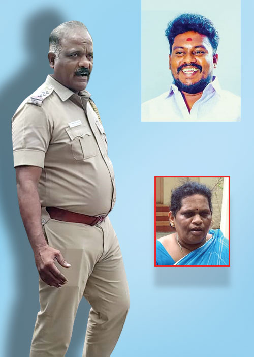 குற்றவாளி குடும்பத்துக்கு தகவல்! -சர்ச்சையில் இன்ஸ்பெக்டர்!