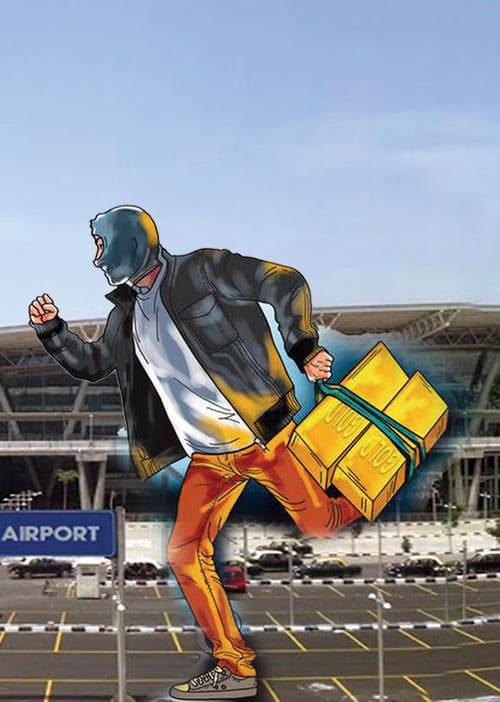தங்கக் கடத்தலில் சிக்கும் பா.ஜ.க. பிரமுகர்! -அதிர்ச்சியில் டெல்லி!