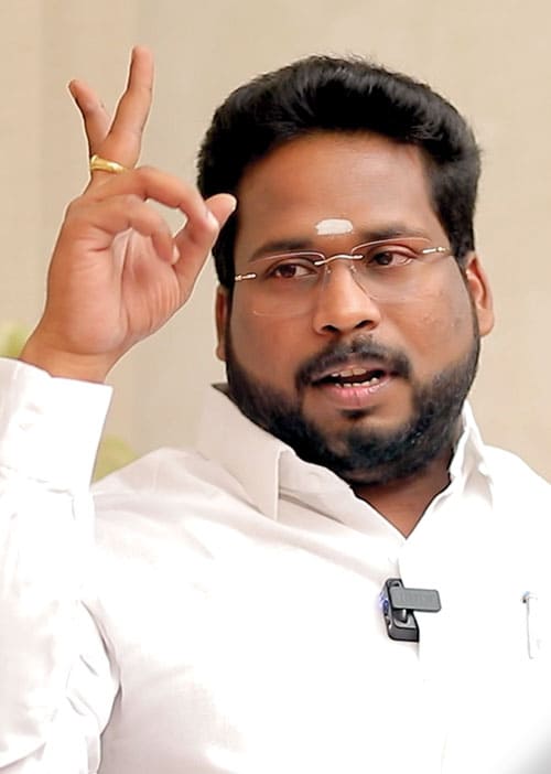 நான் தி.மு.க.வின் ஸ்லீப்பர் செல்லா? -திருச்சி சூர்யா அதிரடி!
