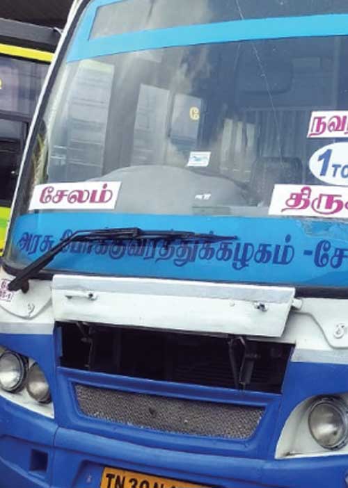 நவரதம் பஸ் - குமுறும் போக்குவரத்து தொழிலாளர்கள்!