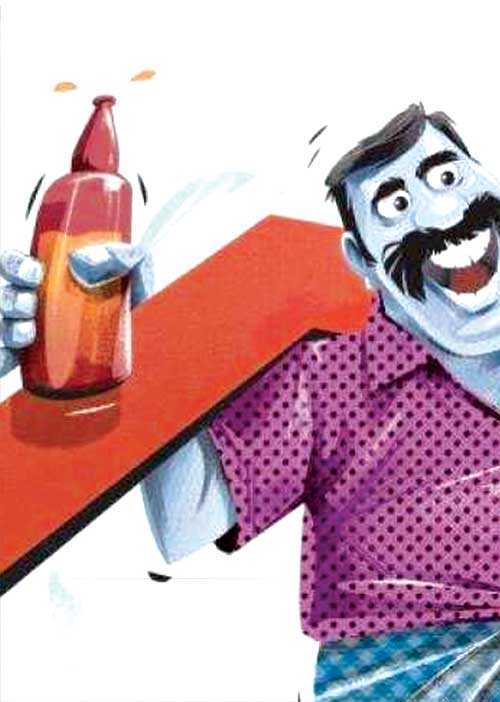 தொடரும் சாராய விற்பனை! திகைப்பில் போலீஸ்!