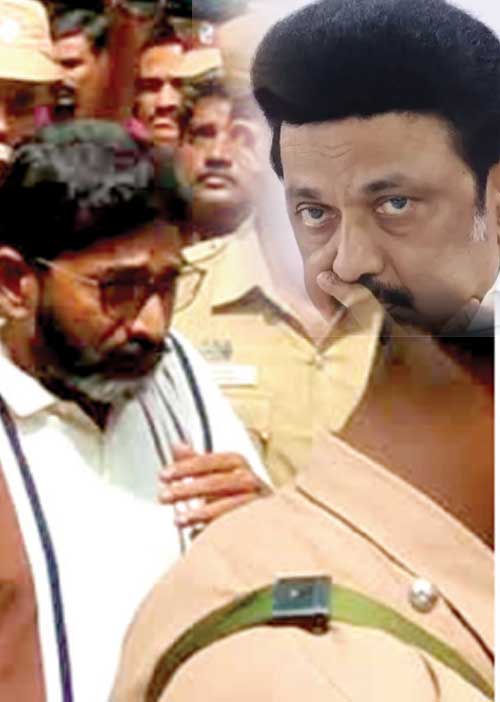 ராங்கால் சவுக்கு சங்கருடன் அமைச்சர் பேசிய ஆடியோ! ஸ்டாலின் அதிர்ச்சி! எடப்பாடி - சசி சமாதானப் பேச்சு!