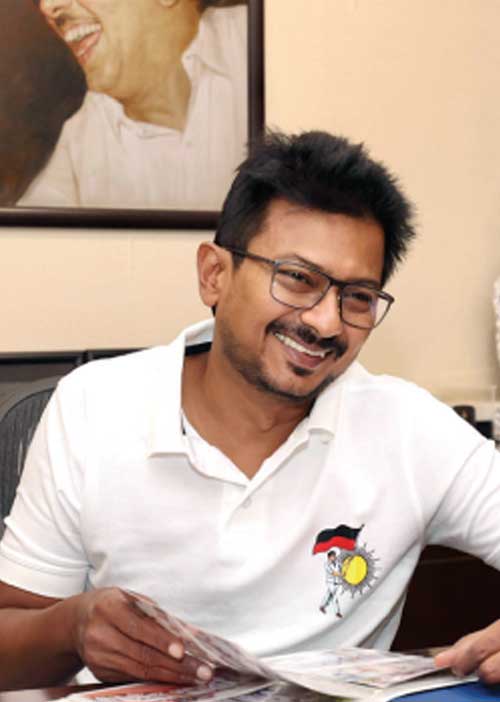 ராங்கால் பொறுப்பு முதல்வர் உதயநிதி