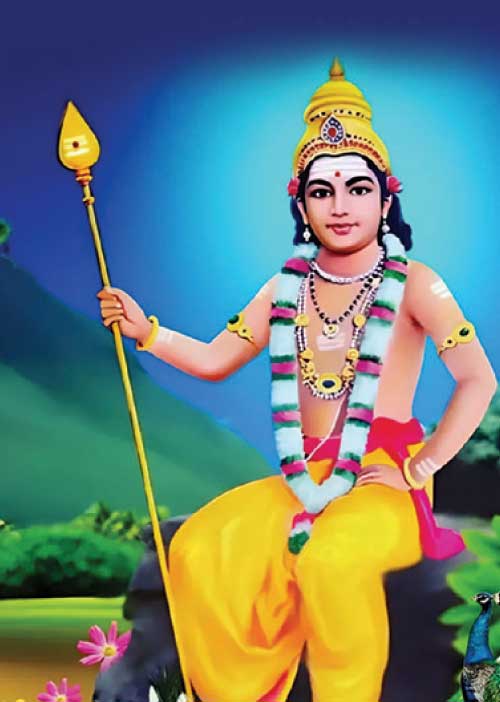 முருகனின் முதல் வெற்றி! - இரா சக்திவேல்