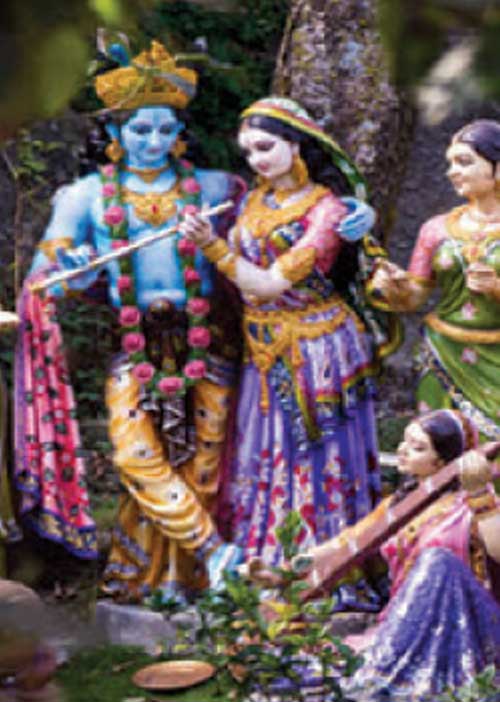கண்ணனின் எட்டு மனைவிகள் - மும்பை ராமகிருஷ்ணன்