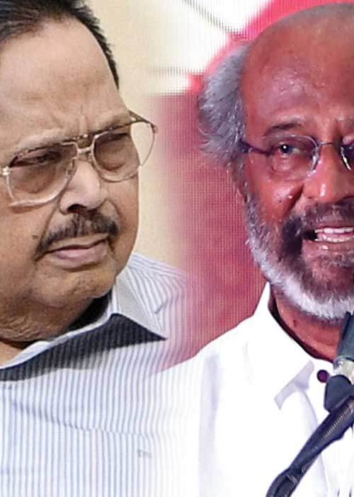 ரஜினி வீசிய குண்டு! தி.மு.க, வில் வெடிக்கும் பஞ்சாயத்து!
