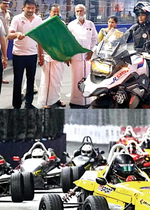 ராங்கால்! சிங்கப்பூருக்கு பறந்த சீனியர் அமைச்சர்! திகைப்பில் அதிகாரிகள்! ஃபார்முலா ரேஸ்! கார் சத்தமும் ... கண்டன சத்தமும்!