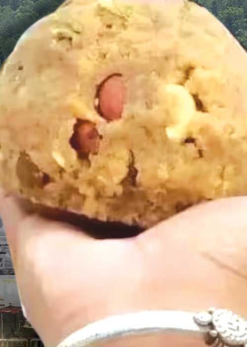 திருப்பதி லட்டு? சந்திரபாபு நாயுடு வீசிய குண்டு -அதிர்ச்சியில் பக்தர்கள்!