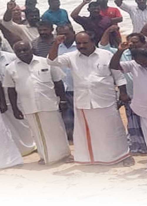 ஆபத்தான ஆலை வேண்டாம்! கொந்தளிப்பில் கடலோர கிராமங்கள்!