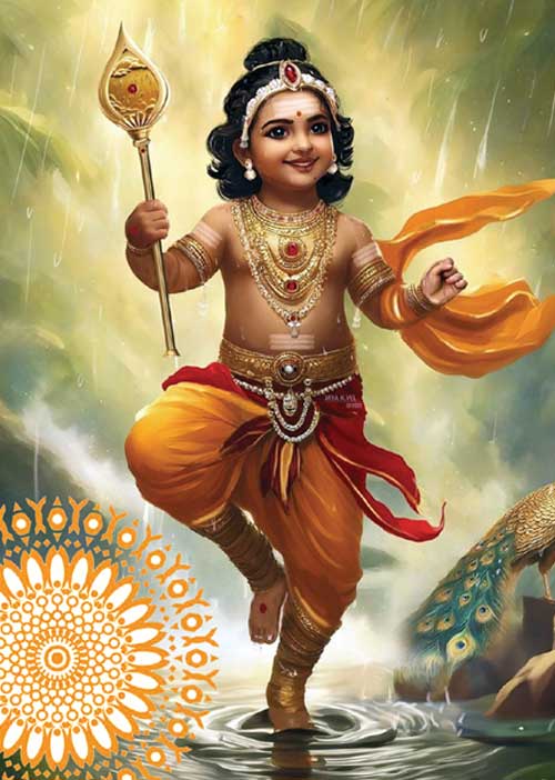 அருணகிரிநாதர் கந்தர் அலங்காரம் 6 - இரா த சக்திவேல்