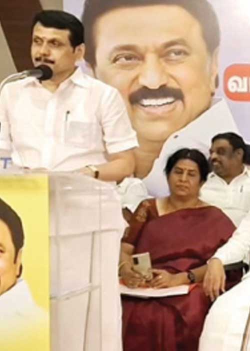 உதயநிதியின் ஸ்கெட்ச்! களத்தில் செ.பாலாஜி -பதட்டத்தில் மா.செக்கள்!