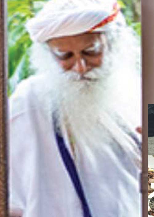 விரக்தியில் ஜக்கி! எதிர்க்கும் மாஜி!