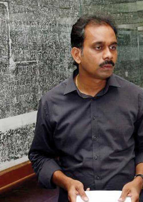 தமிழக கல்வெட்டுக்கள்! அழிக்கும் பா.ஜ.க! -மீட்குமா தமிழக அரசு!