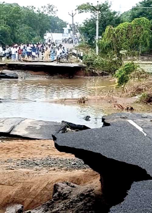 தத்தளிக்கும் வடமாவட்டங்கள்! தீவிரம் காட்டும் அரசு!