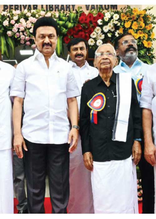 கேரளாவில் திராவிட மாடல்! சாதித்த ஸ்டாலின்
