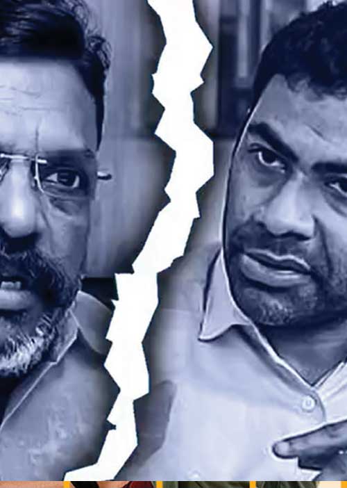 ராங்கால்! திருமாவுக்கு எரிச்சலூட்டும் ரெட்டி! ஆதீனத்தை மிரட்டிய பா.ஜ.க.!