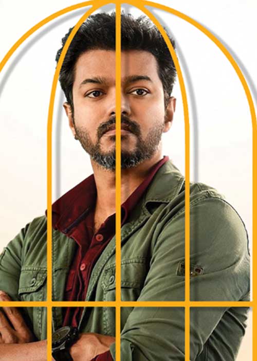 கூண்டுக்கிளி விஜய்! குமுறும் தொண்டர்கள்!