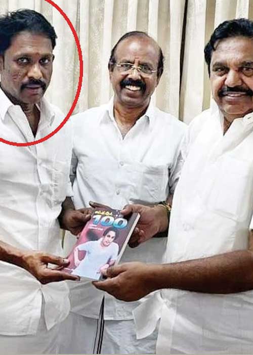 FOLLOW-UP அதிமுக ஒ.செ. பொறுப்பில் ரவுடி! -எதுவும் அறியாத எடப்பாடி!