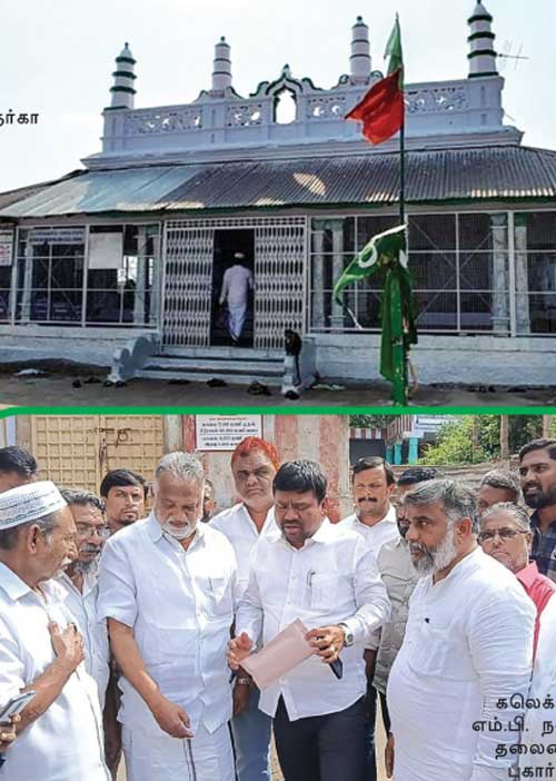 திருப்பரங்குன்றம் தர்கா சிக்கல்! -நேர்த்திக்கடனுக்கு நெருக்கடி தரும் இந்து முன்னணி