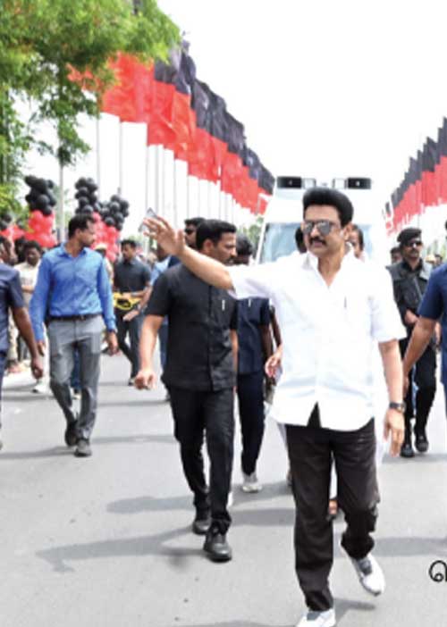 முதல்வர் எச்சரிக்கை! நெல்லை உ.பி.க்கள் பதட்டம்!