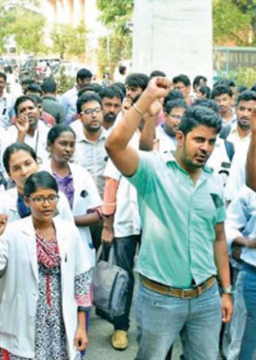 நேர்காணல்! - அதிருப்தியில் மருத்துவர்கள்