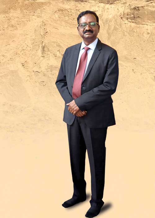 மணல் மாஃபியா நெருக்கடி! பதவி விலகிய ஐ.ஏ.எஸ்.!