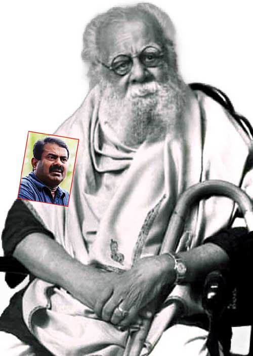 அற்பர்களைப் பதறவிடும் பெரியார்! சீமான் தமிழ்நாட்டுக்கே அவமானம்!