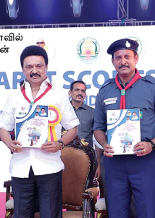 வரலாற்றில் இடம்பிடித்த சாரண, சாரணியர் வைர விழா!