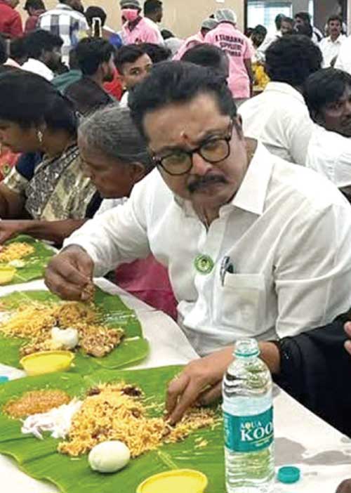 பா.ஜ.க.வில் தனித்து இயங்கும் நாட்டாமை!