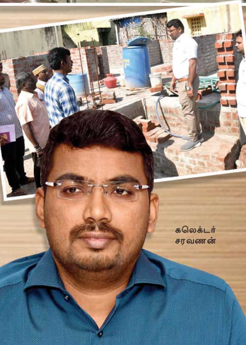 கலெக்டர் அதிரடி! பதறும் அதிகாரிகள்! -திண்டுக்கல் திகு... திகு...!