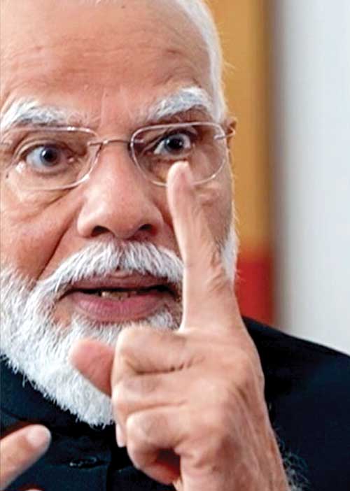 தமிழக பா.ஜ.க.வை எகிறிய மோடி!