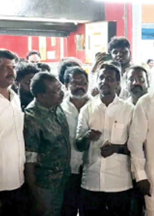 திருமாவை சீண்டிய நாம் தமிழர் கட்சி!