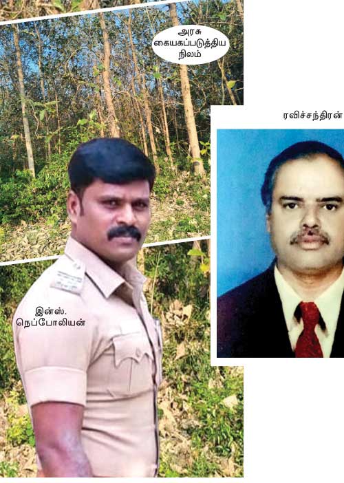தேக்குமர கடத்தல்! 1 கோடி லஞ்சம்... சிக்கிய இன்ஸ்! -தப்பிக்கும் ஆடிட்டர்!