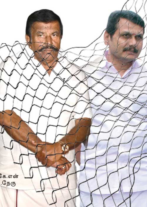 அமலாக்கத்துறை வலையில் சிக்கும் அமைச்சர்கள்!