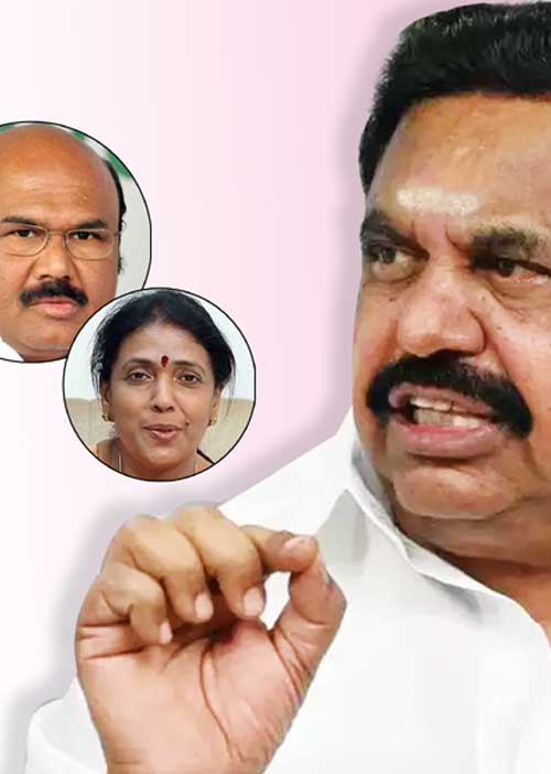 குடைச்சல் கொடுக்கும் நிர்வாகிகள்! கொந்தளிக்கும் எடப்பாடி!